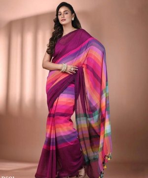 Rainbow Khadi Cotton rs01
