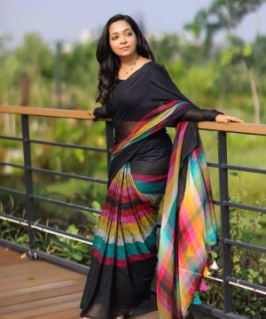 Rainbow Khadi Cotton rs04