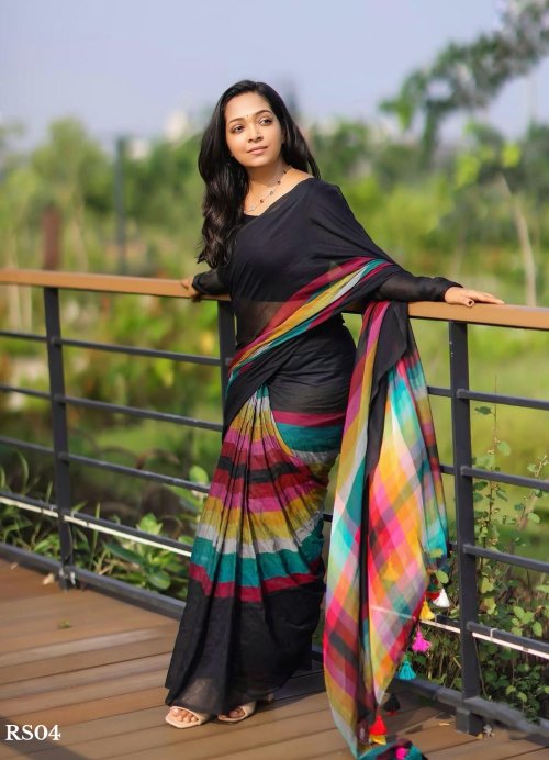 Rainbow Khadi Cotton rs04